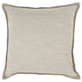 SLD Leather Nightfall Blue Multiple Sizes Throw Pillow (Set of 2) - Ornate Home