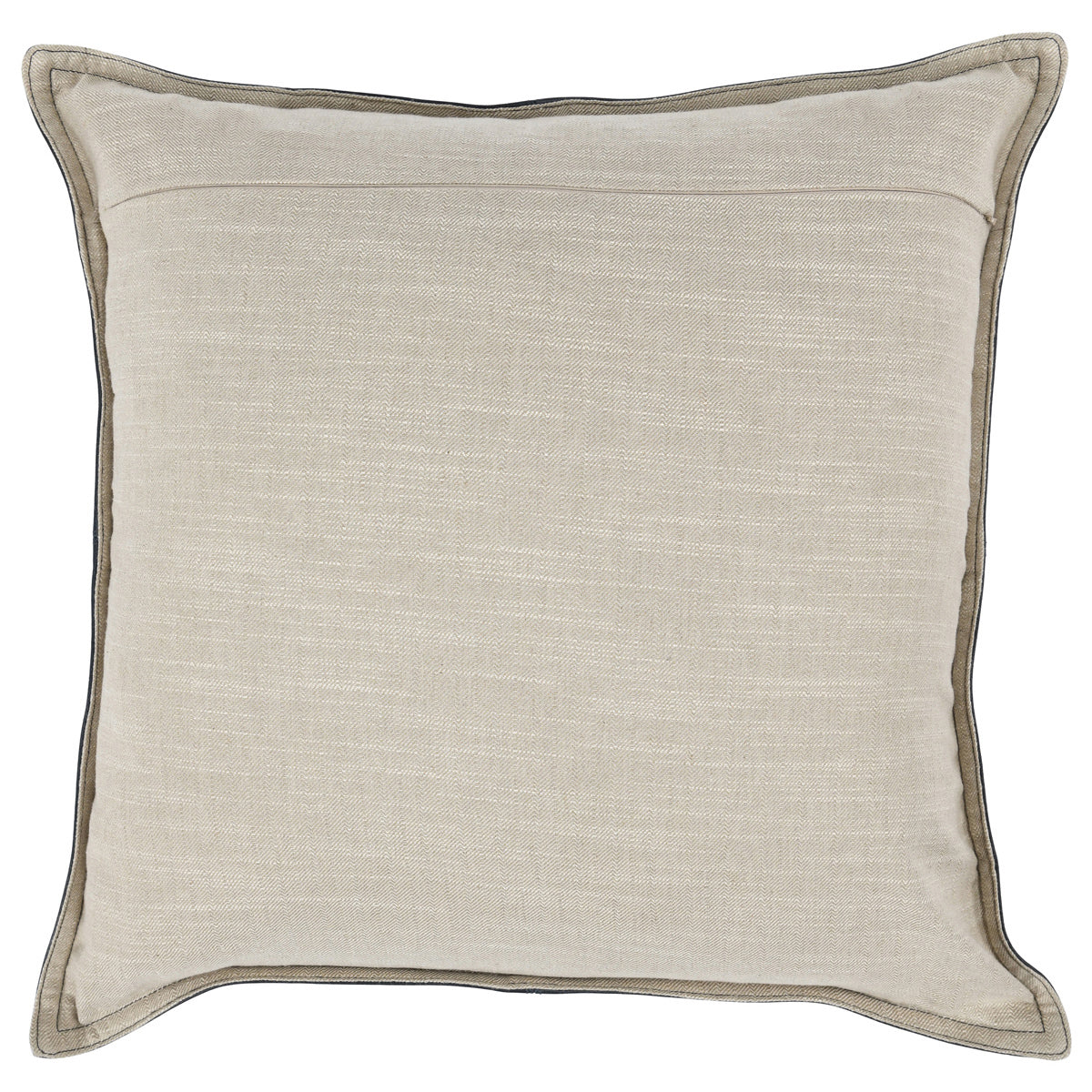 SLD Leather Nightfall Blue Multiple Sizes Throw Pillow (Set of 2) - Ornate Home