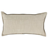 SLD Leather Nightfall Blue Multiple Sizes Throw Pillow (Set of 2) - Ornate Home