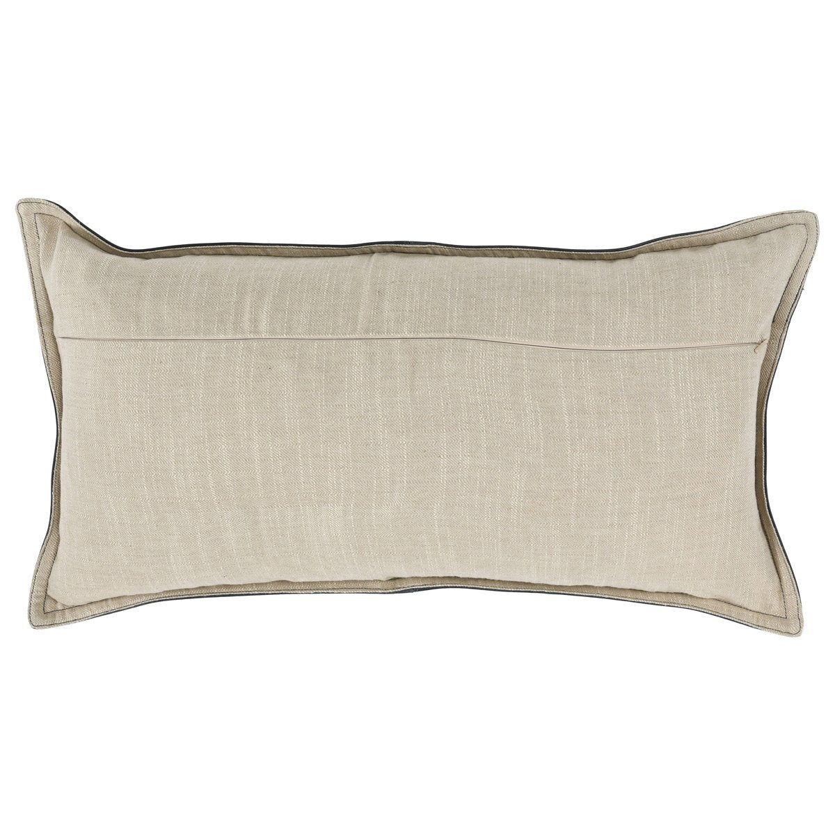SLD Leather Nightfall Blue Multiple Sizes Throw Pillow (Set of 2) - Ornate Home