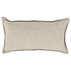 SLD Leather Nightfall Blue Multiple Sizes Throw Pillow (Set of 2) - Ornate Home