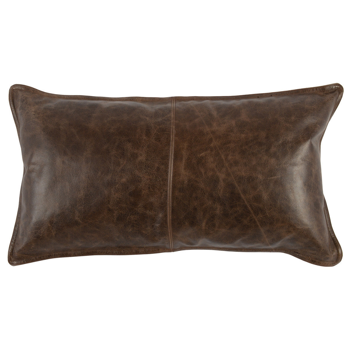 SLD Leather Parsons Cocoa Multiple Sizes Throw Pillow (Set of 2) - Ornate Home