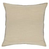 SLD Leather Parsons Cocoa Multiple Sizes Throw Pillow (Set of 2) - Ornate Home