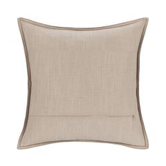 SLD Leather Parsons Cocoa Multiple Sizes Throw Pillow (Set of 2) - Ornate Home