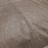 SLD Leather Sandstorm Taupe Multiple Sizes Throw Pillow (Set of 2) - Ornate Home
