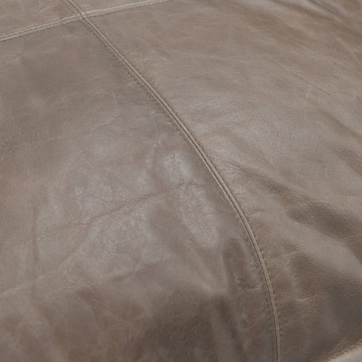 SLD Leather Sandstorm Taupe Multiple Sizes Throw Pillow (Set of 2) - Ornate Home