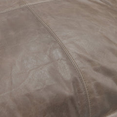 SLD Leather Sandstorm Taupe Multiple Sizes Throw Pillow (Set of 2) - Ornate Home