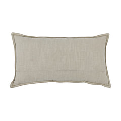 SLD Leather Sandstorm Taupe Multiple Sizes Throw Pillow (Set of 2) - Ornate Home