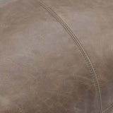 SLD Leather Sandstorm Taupe Multiple Sizes Throw Pillow (Set of 2) - Ornate Home