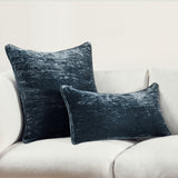 SLD Lexington Denim Blue Multiple Sizes Throw Pillow (Set of 2) - Ornate Home