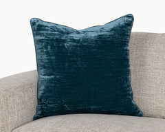 SLD Lexington Denim Blue Multiple Sizes Throw Pillow (Set of 2) - Ornate Home