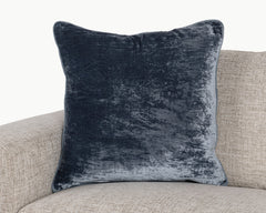 SLD Lexington Denim Blue Multiple Sizes Throw Pillow (Set of 2) - Ornate Home