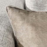 SLD Lexington Natural Multiple Sizes Throw Pillow (Set of 2) - Ornate Home