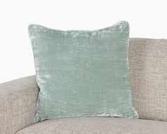 SLD Lexington Pale Aqua Multiple Sizes Throw Pillow (Set of 2) - Ornate Home