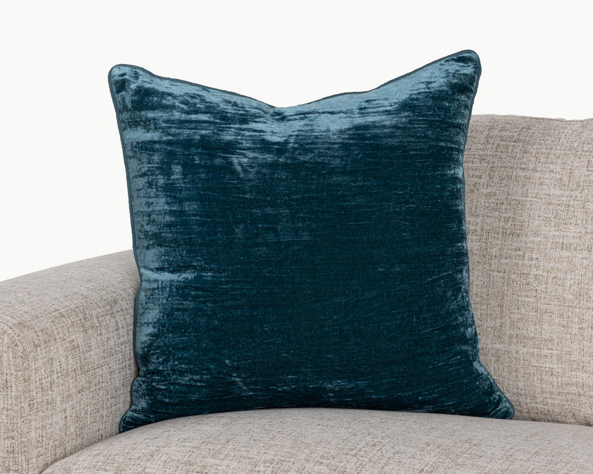 SLD Lexington Teal Multiple Sizes Throw Pillow (Set of 2) - Ornate Home