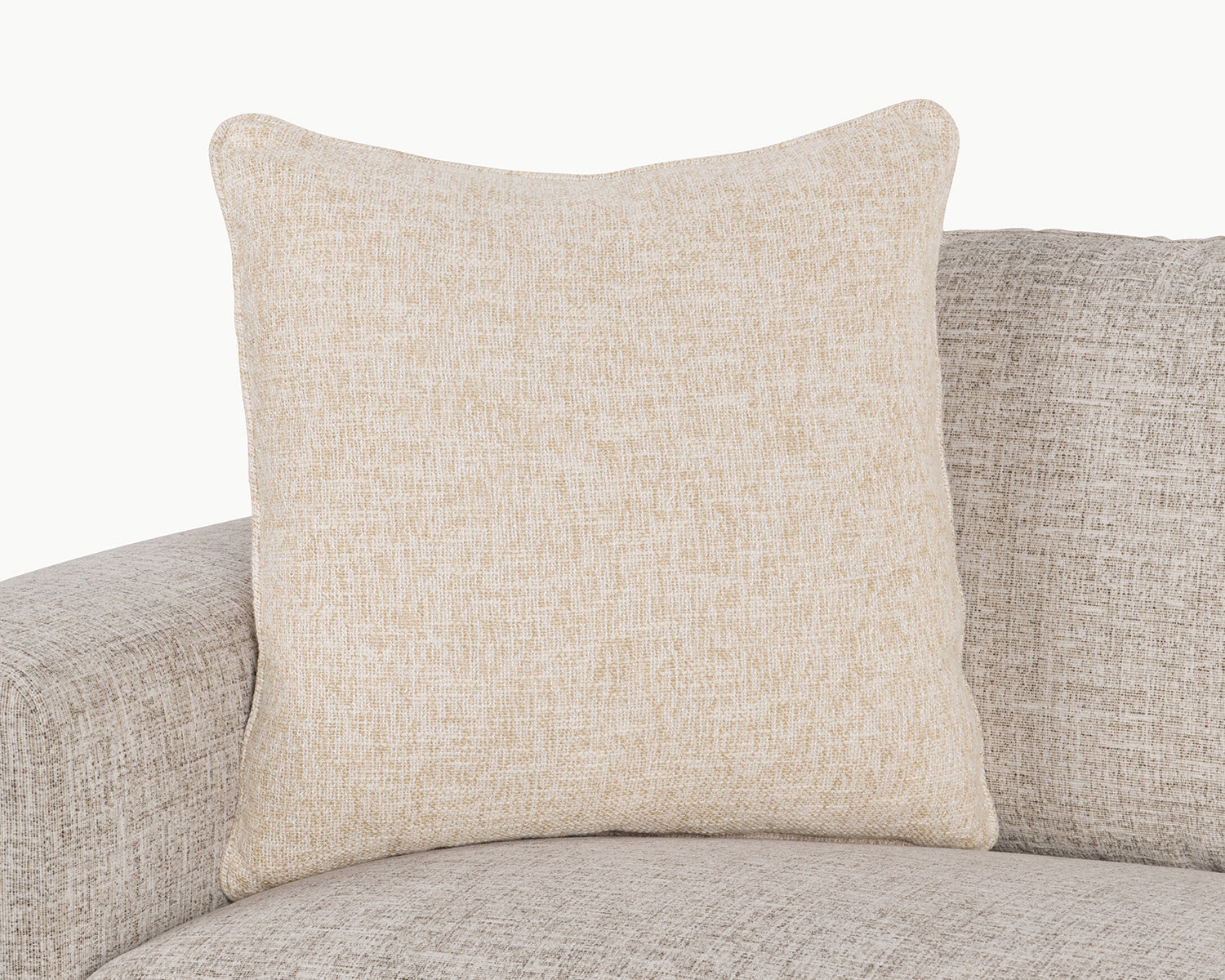 SLD Light Tan Fallow Multiple Sizes Throw Pillow (Set of 2) - Ornate Home