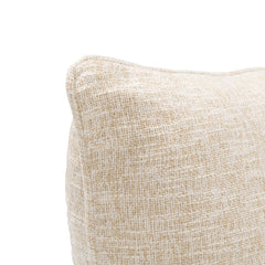 SLD Light Tan Fallow Multiple Sizes Throw Pillow (Set of 2) - Ornate Home