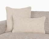 SLD Light Tan Fallow Multiple Sizes Throw Pillow (Set of 2) - Ornate Home