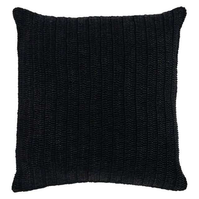 SLD Macie Black 22x22 Throw Pillow (Set of 2) - Ornate Home