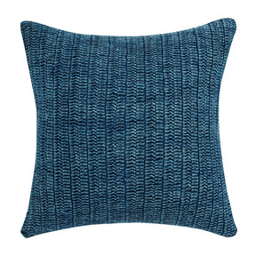 SLD Macie Blue 22x22 Throw Pillow (Set of 2) - Ornate Home
