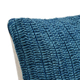 SLD Macie Blue 22x22 Throw Pillow (Set of 2) - Ornate Home