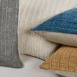 SLD Macie Blue 22x22 Throw Pillow (Set of 2) - Ornate Home