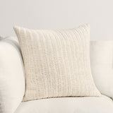 SLD Macie Ivory 22x22 Throw Pillow (Set of 2) - Ornate Home