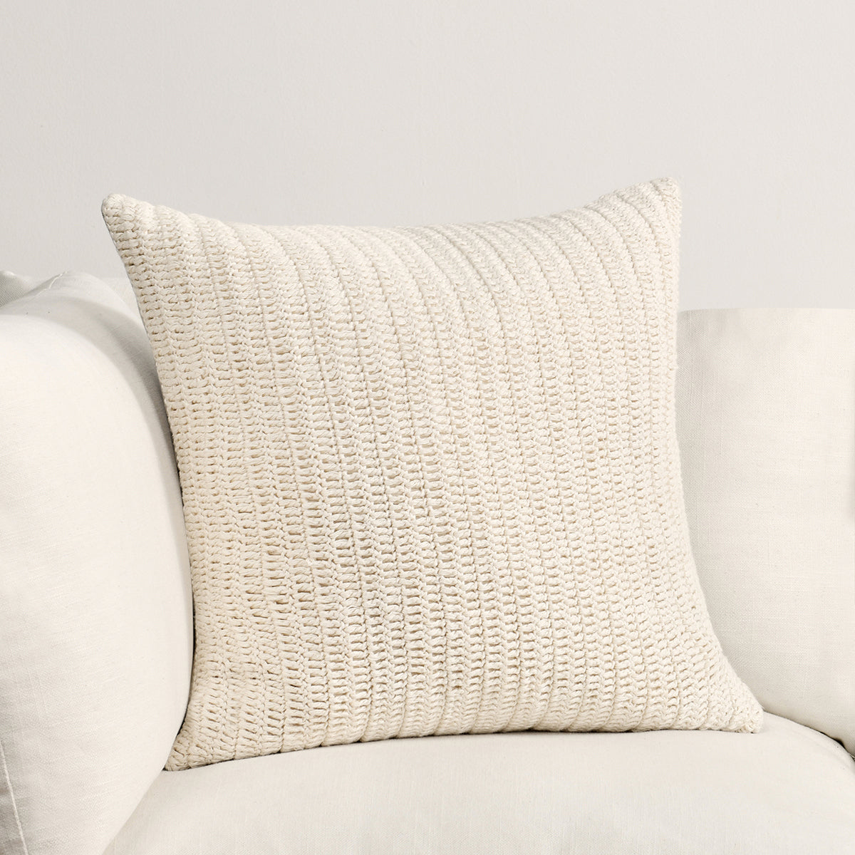 SLD Macie Ivory 22x22 Throw Pillow (Set of 2) - Ornate Home