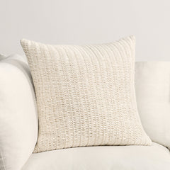 SLD Macie Ivory 22x22 Throw Pillow (Set of 2) - Ornate Home