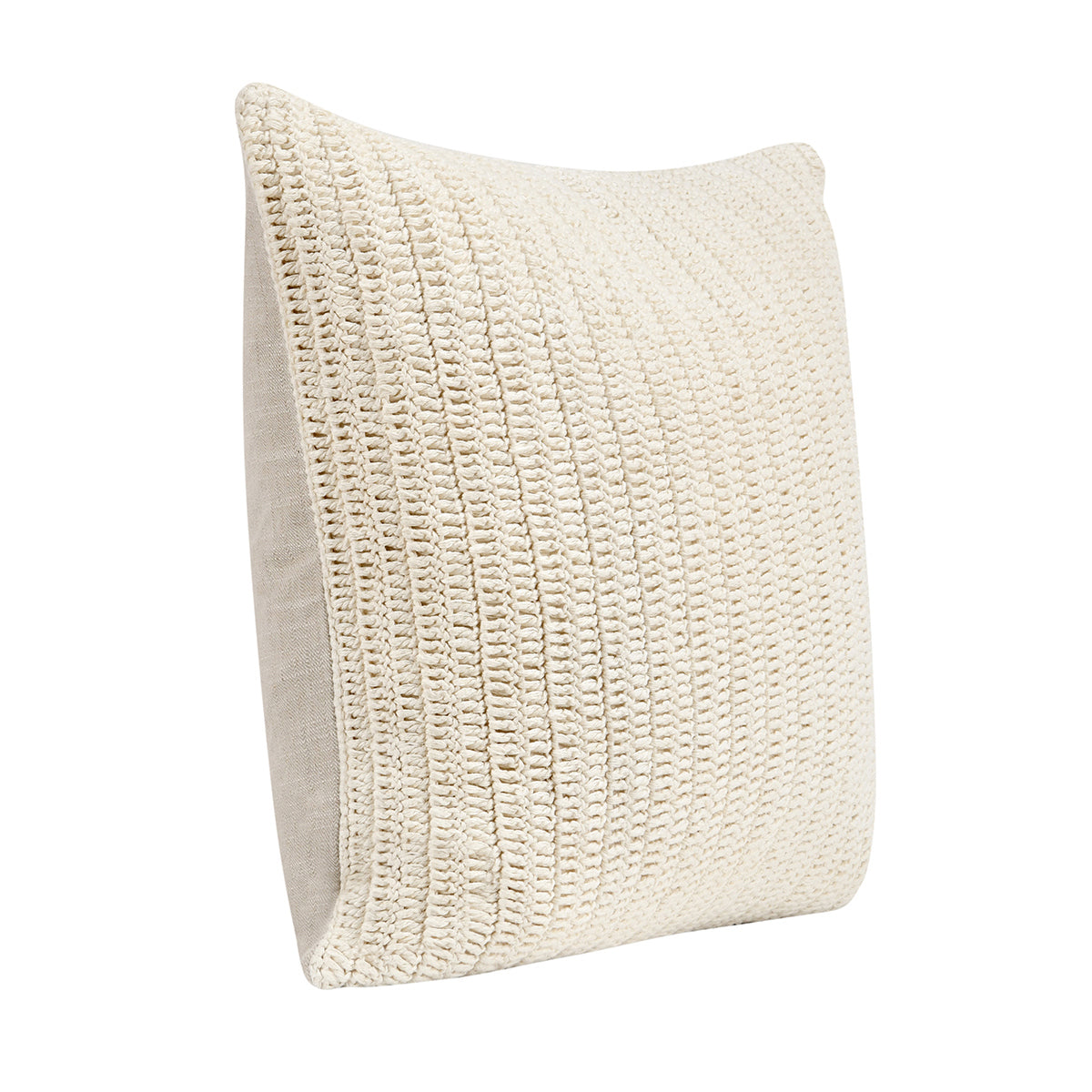 SLD Macie Ivory 22x22 Throw Pillow (Set of 2) - Ornate Home