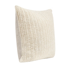 SLD Macie Ivory 22x22 Throw Pillow (Set of 2) - Ornate Home