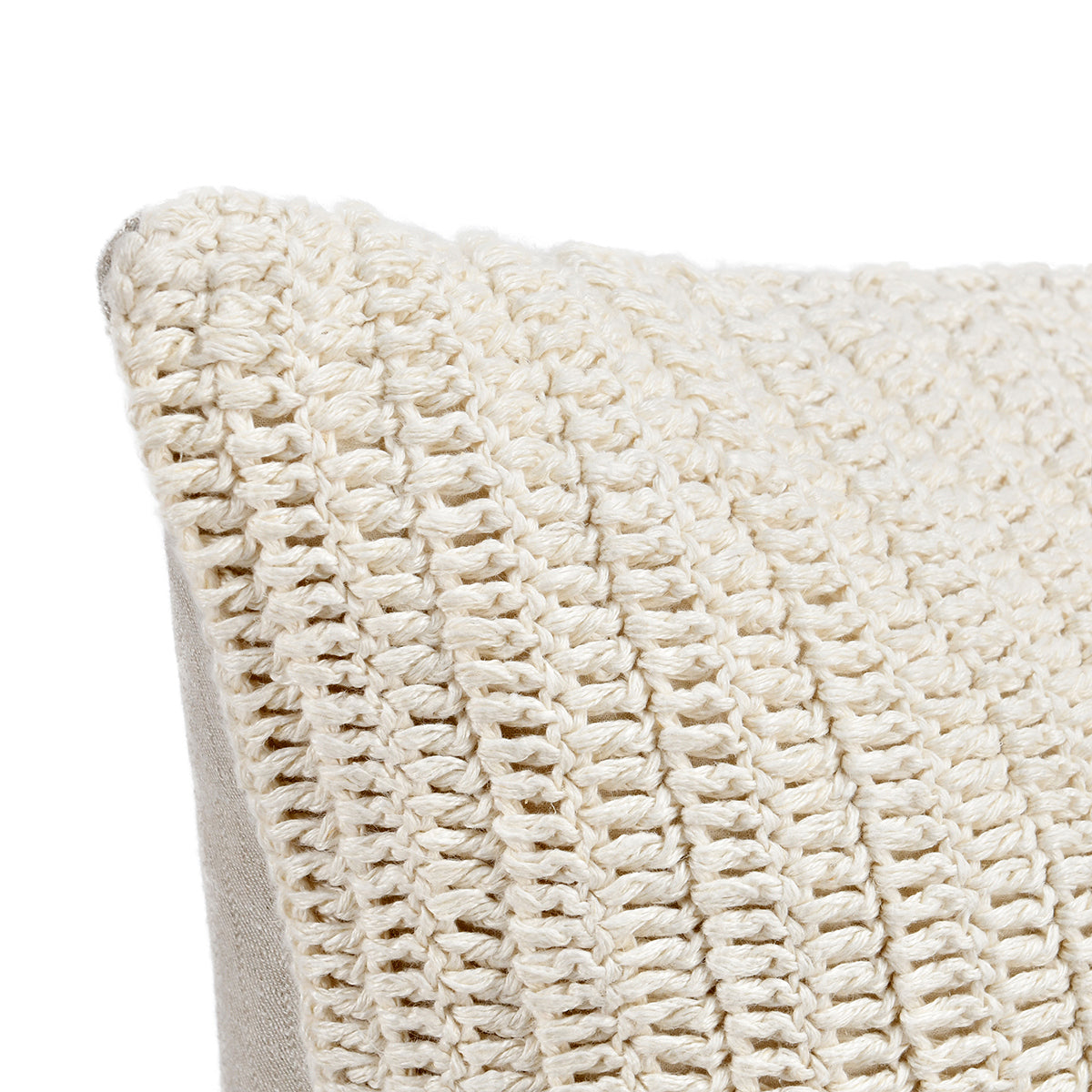 SLD Macie Ivory 22x22 Throw Pillow (Set of 2) - Ornate Home