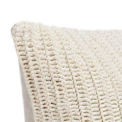 SLD Macie Ivory 22x22 Throw Pillow (Set of 2) - Ornate Home