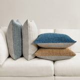 SLD Macie Ivory 22x22 Throw Pillow (Set of 2) - Ornate Home