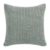 SLD Macie Stone Gray 22x22 Throw Pillow (Set of 2) - Ornate Home