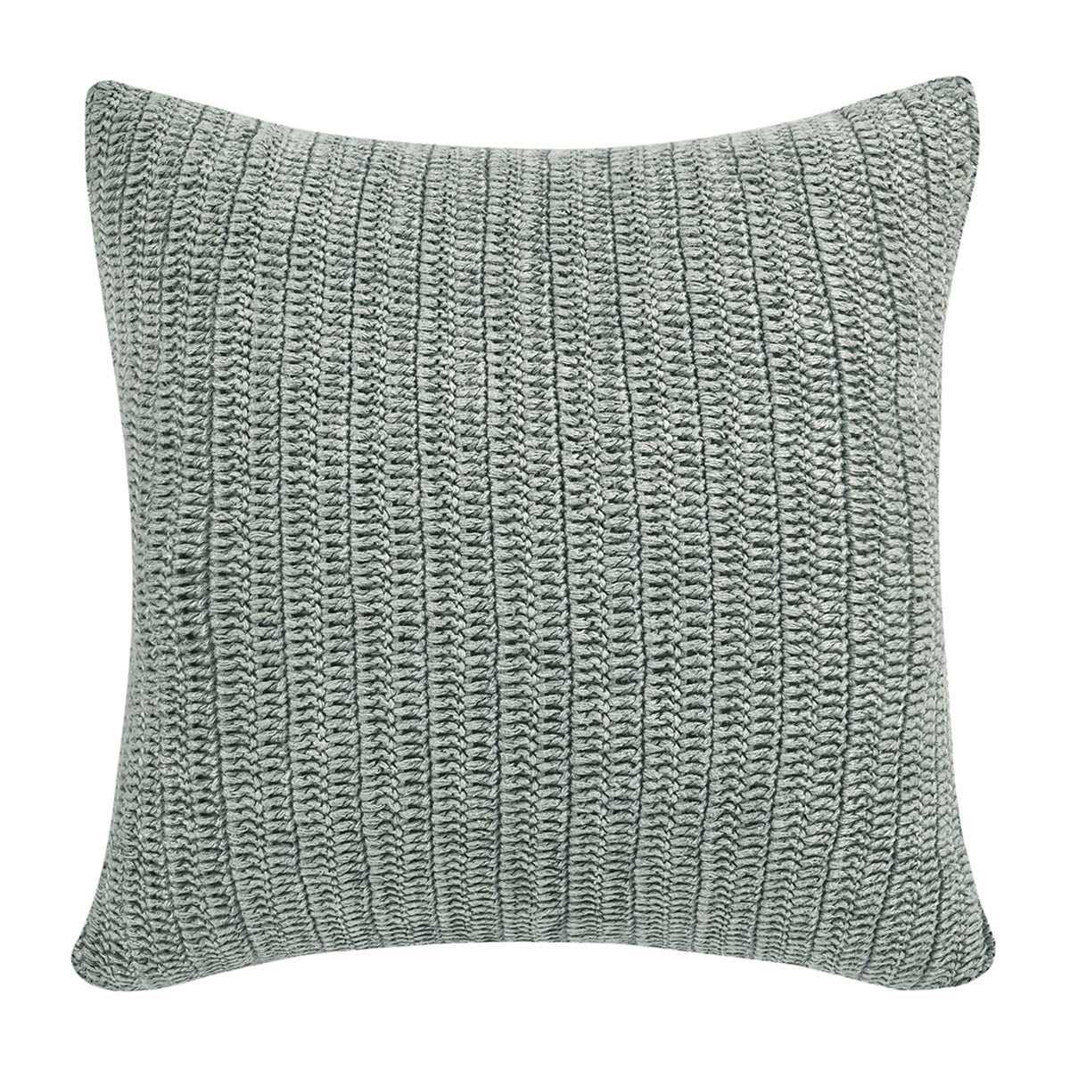 SLD Macie Stone Gray 22x22 Throw Pillow (Set of 2) - Ornate Home