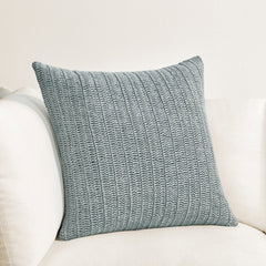 SLD Macie Stone Gray 22x22 Throw Pillow (Set of 2) - Ornate Home