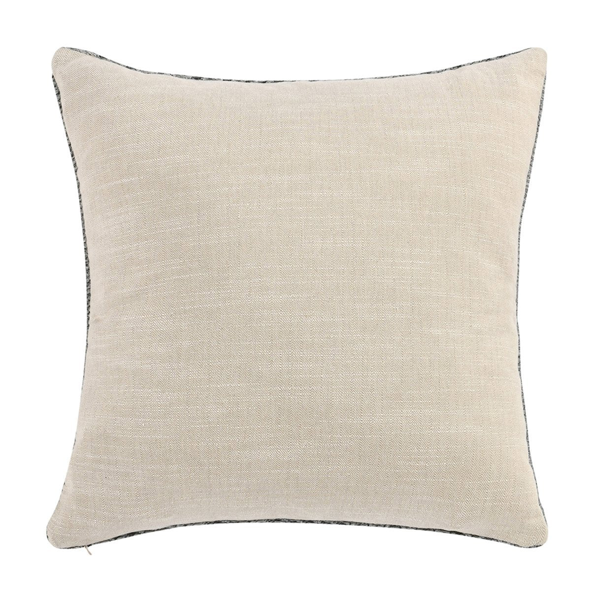 SLD Macie Stone Gray 22x22 Throw Pillow (Set of 2) - Ornate Home