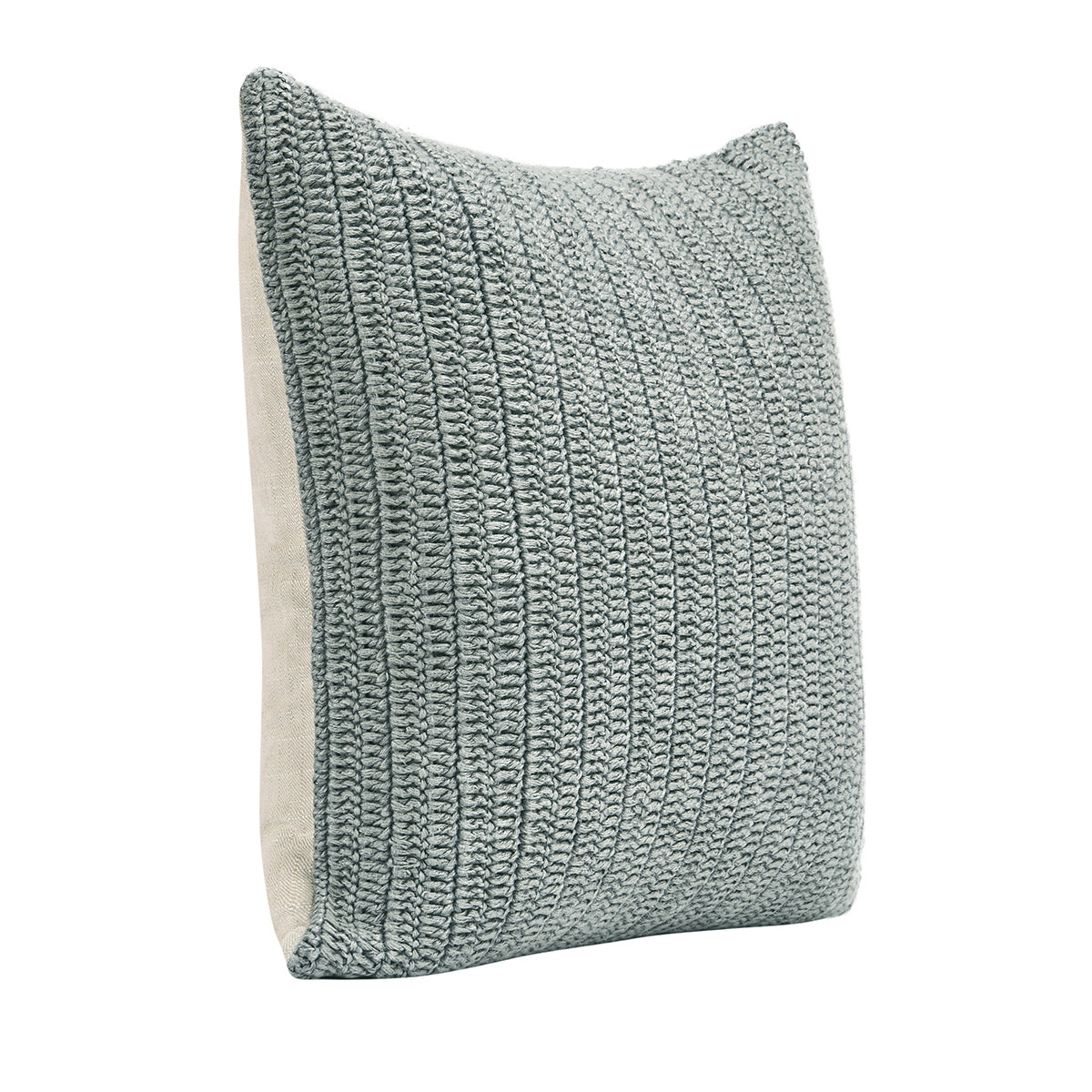 SLD Macie Stone Gray 22x22 Throw Pillow (Set of 2) - Ornate Home