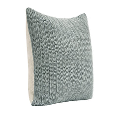 SLD Macie Stone Gray 22x22 Throw Pillow (Set of 2) - Ornate Home