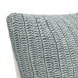 SLD Macie Stone Gray 22x22 Throw Pillow (Set of 2) - Ornate Home