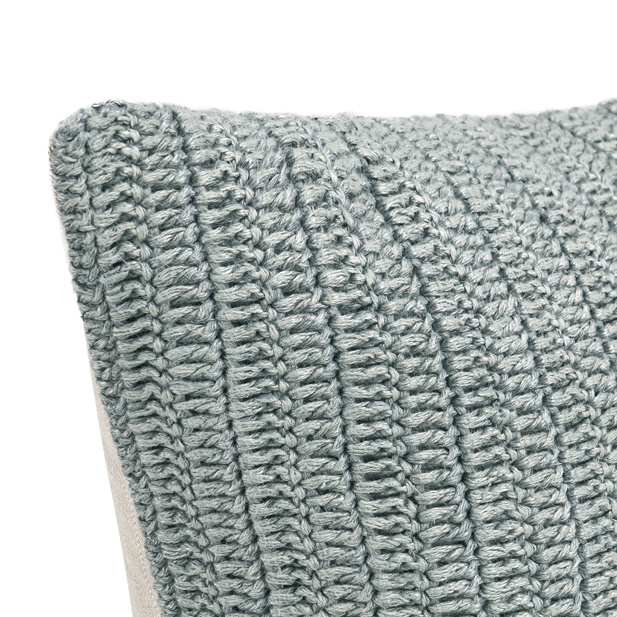 SLD Macie Stone Gray 22x22 Throw Pillow (Set of 2) - Ornate Home