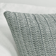 SLD Macie Stone Gray 22x22 Throw Pillow (Set of 2) - Ornate Home