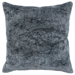 SLD Oliver Saltwater Blue 22x22 Throw Pillow (Set of 2) - Ornate Home