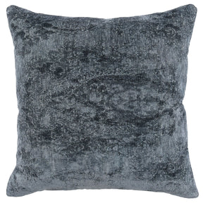 SLD Oliver Saltwater Blue 22x22 Throw Pillow (Set of 2) - Ornate Home