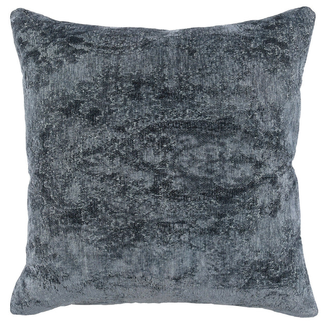 SLD Oliver Saltwater Blue 22x22 Throw Pillow (Set of 2) - Ornate Home