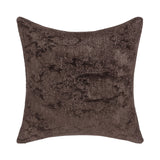 SLD Oliver Sierra Brown 22x22 Throw Pillow (Set of 2) - Ornate Home
