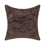 SLD Oliver Sierra Brown 22x22 Throw Pillow (Set of 2) - Ornate Home