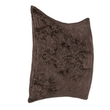 SLD Oliver Sierra Brown 22x22 Throw Pillow (Set of 2) - Ornate Home