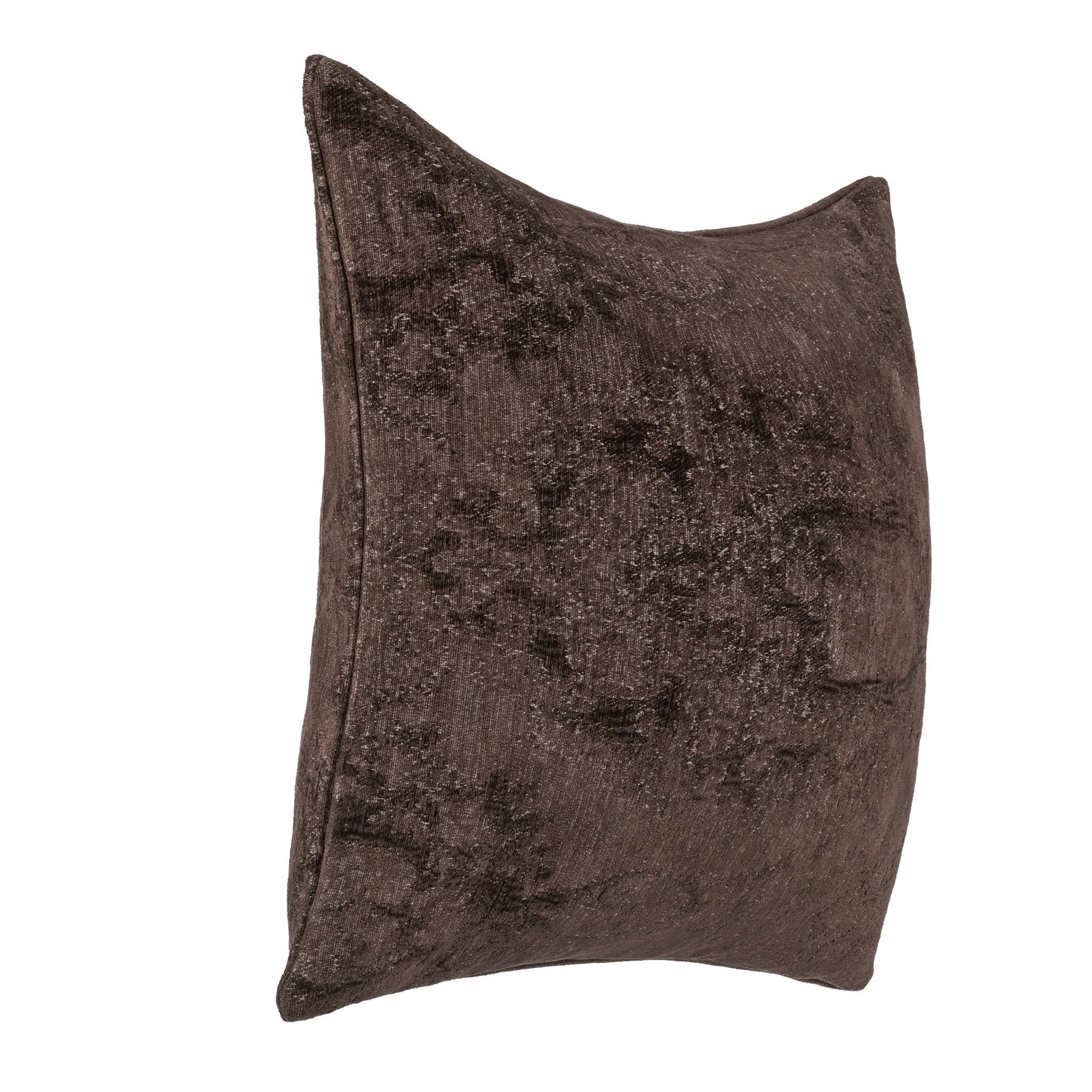 SLD Oliver Sierra Brown 22x22 Throw Pillow (Set of 2) - Ornate Home